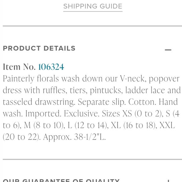 🆕 SUNDANCE FLORAL DRESS - Picture 5 of 7